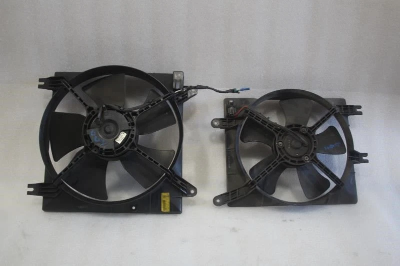 Suzuki Reno 2008 radiador ventiladores de refrigeración par izquierdo y derecho Foto 2 de 4