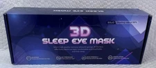 Weighted Sleep Mask, 2 Pack 3D Contoured Eye Masks for Sleep, Best Blackout