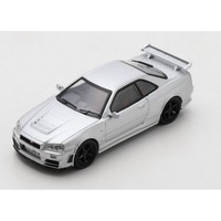 Schuco 451640015 1:64 Nismo R34 GT-R Z-Tune Silber