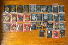 Warhammer Coins 40k Necromunda Old World  Age of Sigmar Collectible tokens