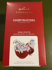 Hallmark Keepsake Ornament 2021 Ghostbusters Afterlife Mini Pufts new free ship