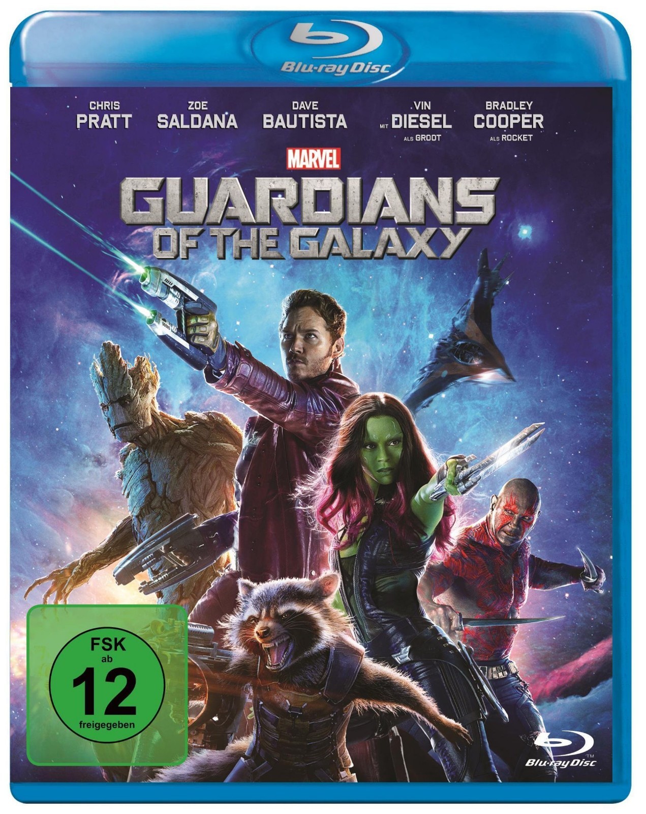 Guardians of the Galaxy - Blu-ray - Bild 3