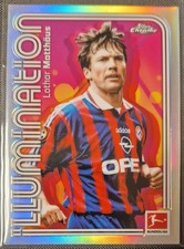Topps Bundesliga Chrome 25/26 Illumination Lothar Matthäus Legend
