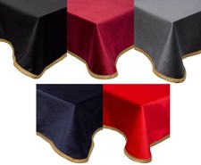 Bridge Poker Card Game Velvet Tablecloth Casino Gaming Table Cover 54" Square