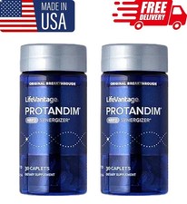 Pack of 2 Protandim Nrf2 Synergizer 30 Caps Nrf2 Activator Antioxidants