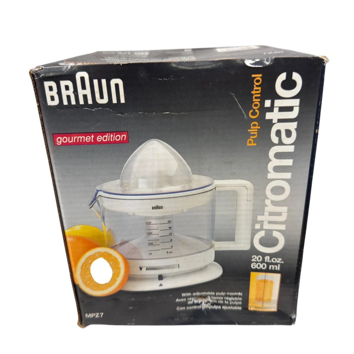 Braun Citrus Press/Juicer automatic Juicers for sale | eBay