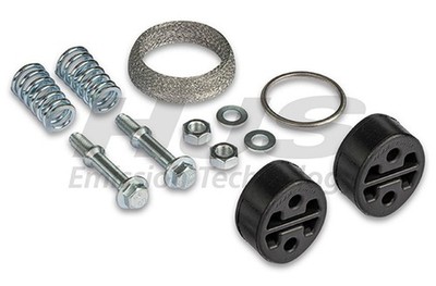 HJS Montagesatz Schalldämpfer 82 42 9027 Vorschalldämpfer für NISSAN JUKE F15
