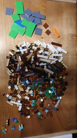 LEGO Minecraft: The Waterfall Base (set 21134) used but in good condition.