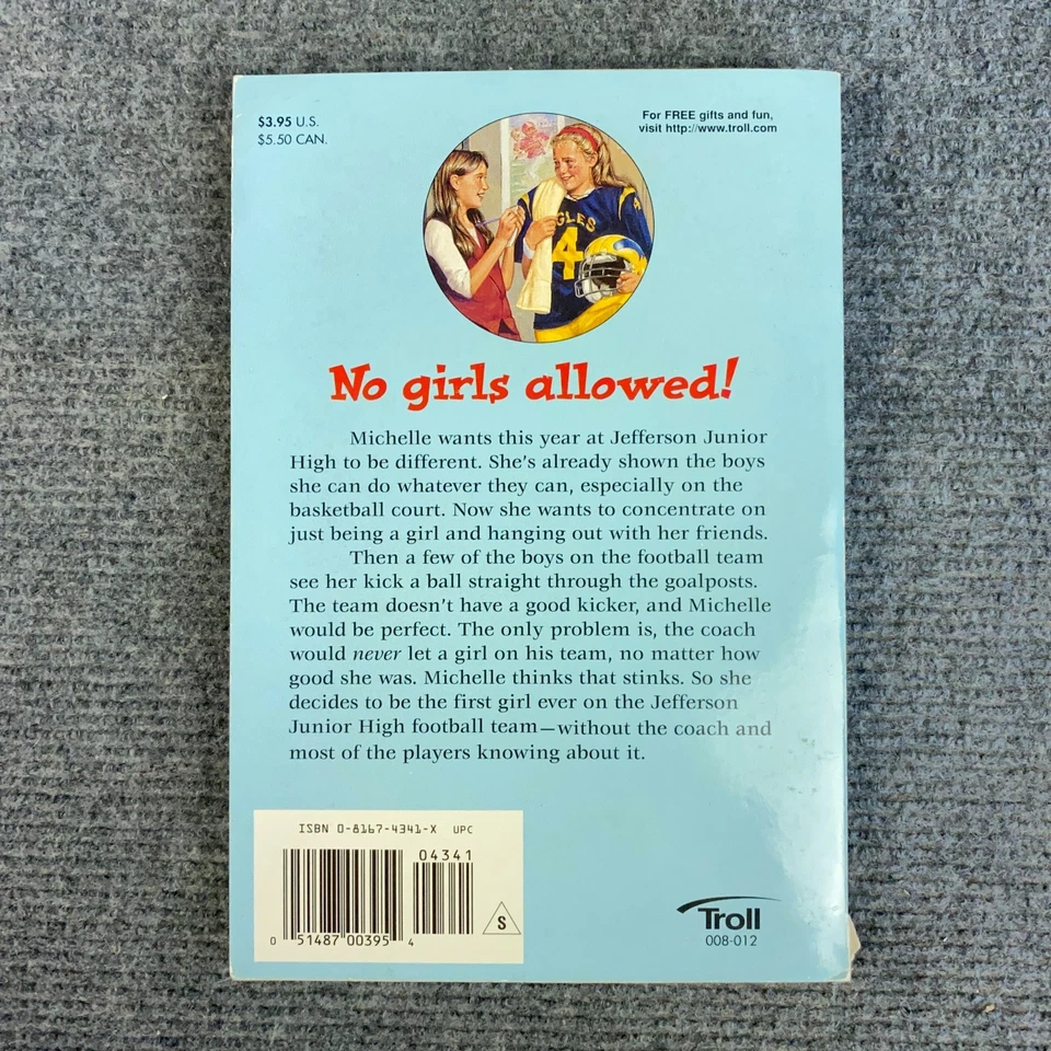 Get That Girl Out of Boys' Locker Room by Elaine Moore 1997 Paperback Children - Image 2 of 4