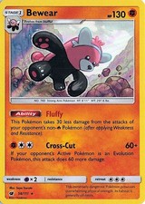 Bewear 56/111 HOLO Crimson Invasion NM