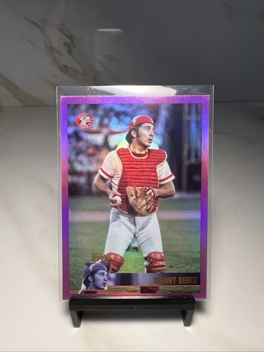 Johnny Bench #102 card