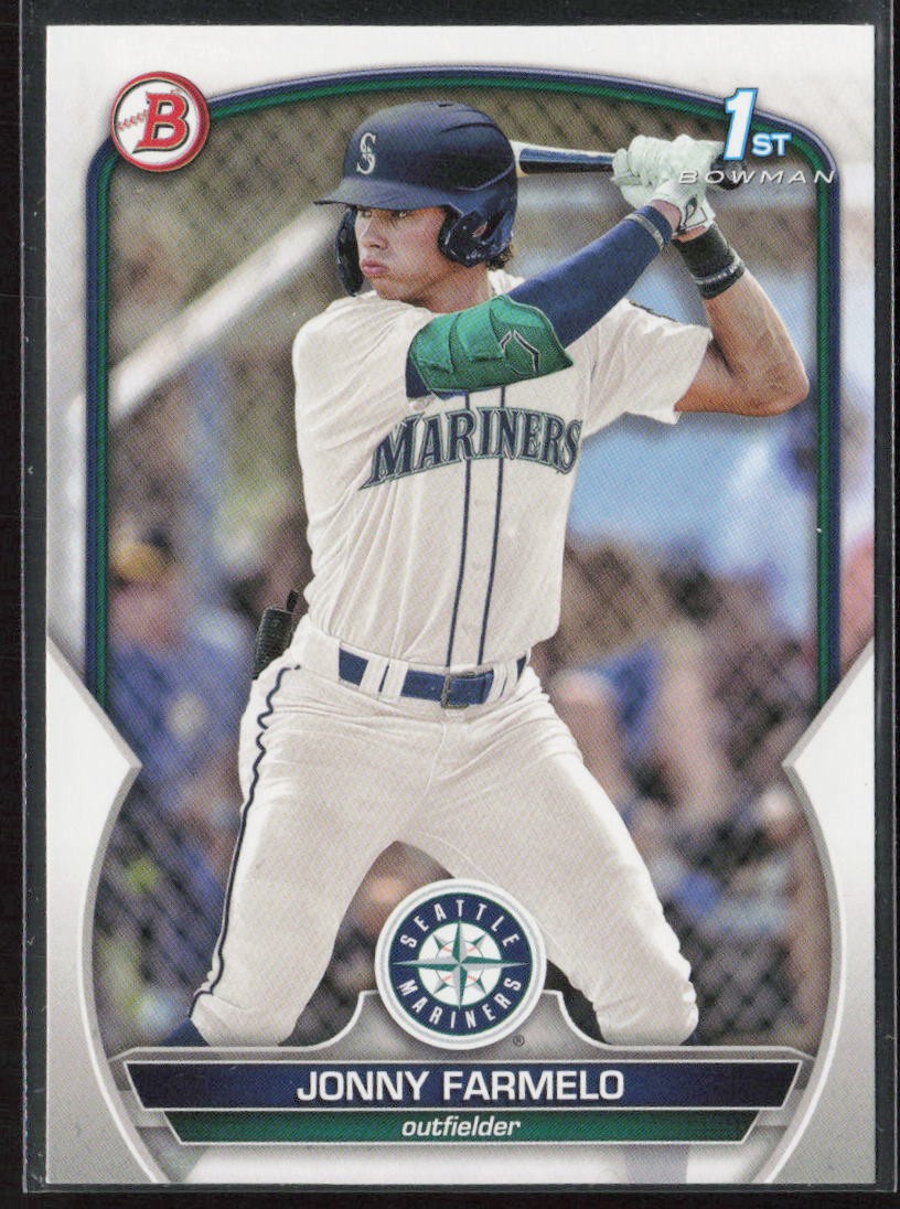 2023 Bowman Draft #BD-177 Jonny Farmelo