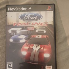 Gotham Games Ford Racing 2 PS2 Racing E 2003, Manual Included