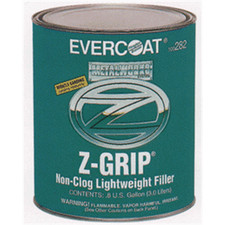 Evercoat 100282 Z-GRIP Lightweight Body Filler, 3 L Can, Clog-Free Formula