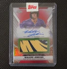 2025 Topps Pro Debut Walker Jenkins Jumbo Auto Relic Red 5/5 Bookmark Twins