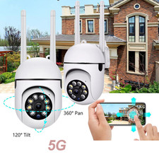 Wireless Security Camera System Outdoor Home 5G Wifi Night Vision Cam 1080P HD