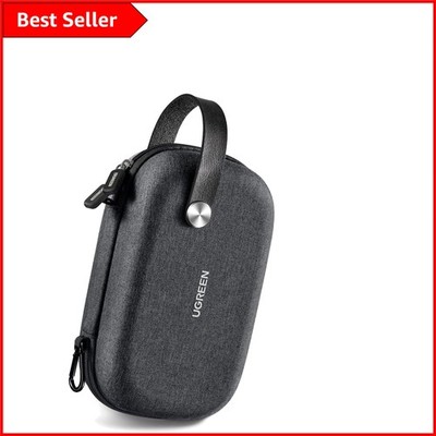 Reisezubehör Organizer Tasche - Stoßfeste und wasserdichte Tech Tasche, schwarz