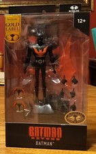 McFarlane DC Multiverse BATMAN BEYOND Gold Label Platinum Edition