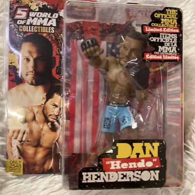 Round 5 MMA Dan Henderson フィギュア 限定版 Dan Hendo Henderson