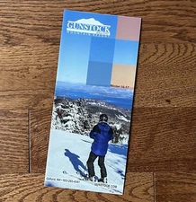 2016-17 Gunstock Ski Area Resort Brochure