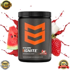 MTN OPS Ignite Supercharged Energy Drink Mix, Tiger's Blood 45-Serving Tub