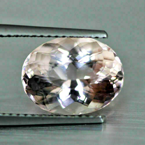 4.16ct Amazing 100% Natural good color Morganite Loose Gemstone - Picture 1 of 3
