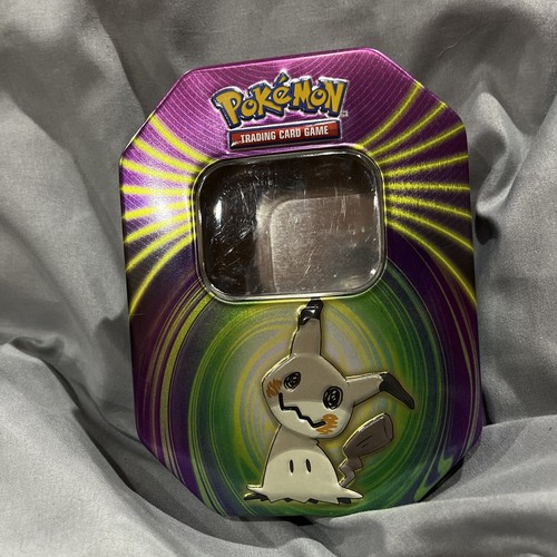 Pokemon TCG Mimikyu Tin, Empty - For Storage Display Collectible - Euc - Picture 2 of 7