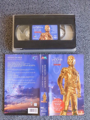 MICHAEL JACKSON - History on film vol.II - Cassette Vidéo / TAPE