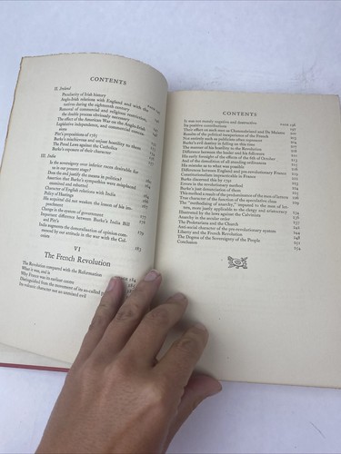 John Morley ~ Edmund Burke: A Historical Study ~ Limited Edition ~ 1924 ~ Knopf - Picture 10 of 17
