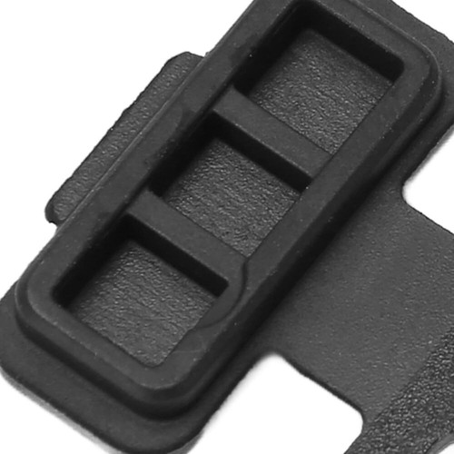 2x UV-5R Walkie Talkie Rubber Earphone Cover Talkie DIY Accessories Repair Parts - Picture 4 of 8