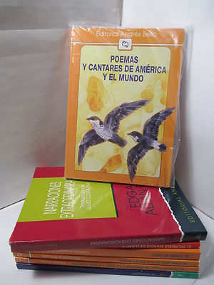 POEMAS Y CANTARES DE AMERICA Y EL MUNDO Spanish Literature Libros EN Espanol