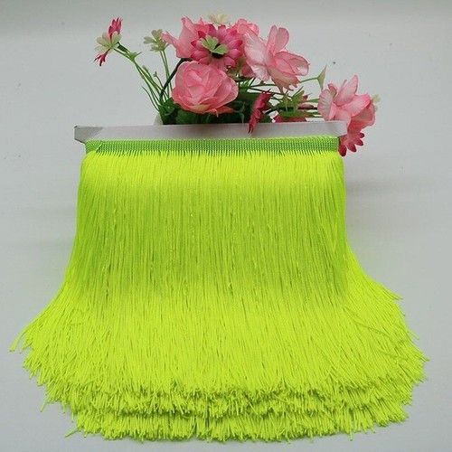 10 Yards 30CM Polyester Tassel Fringe Trims Lace Ribbon Latin Dance Curtain DIY - Picture 20 of 53