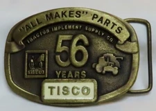 TISCO Tractor Implement Supply Company Limited Belt Buckle