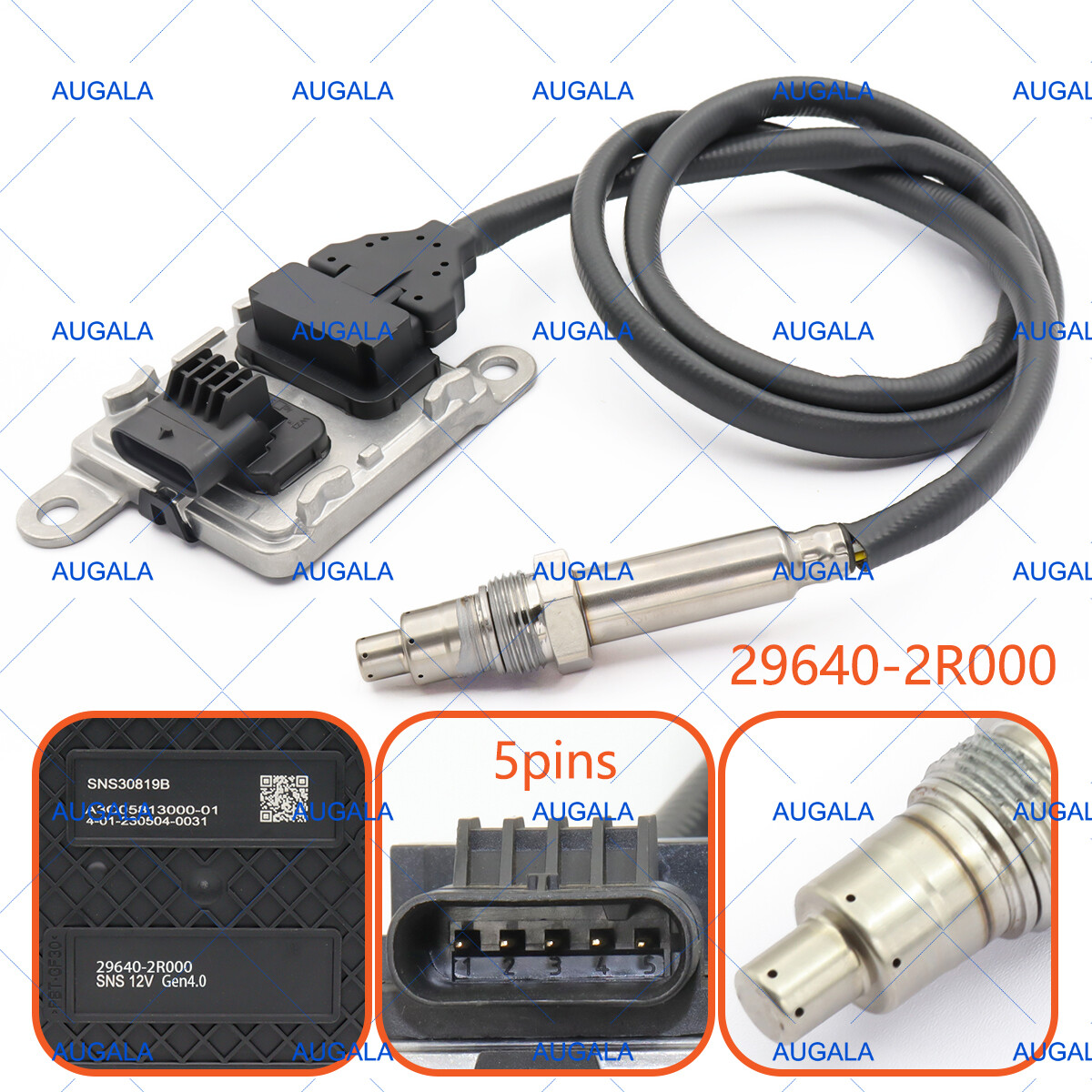 Nitrogen Oxide NOX Sensor 29640-2R000 For Hyundai Tucson SantaFe
