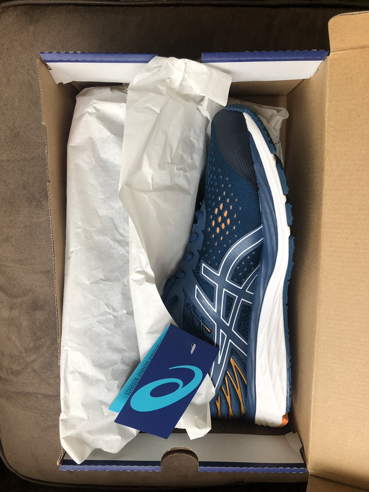 asics gel nimbus 10 donna marrone