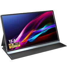 UPERFECT 15.6 inch 4K 3840x2160 IPS Ultra Slim Portable Monitor Gaming Monitor