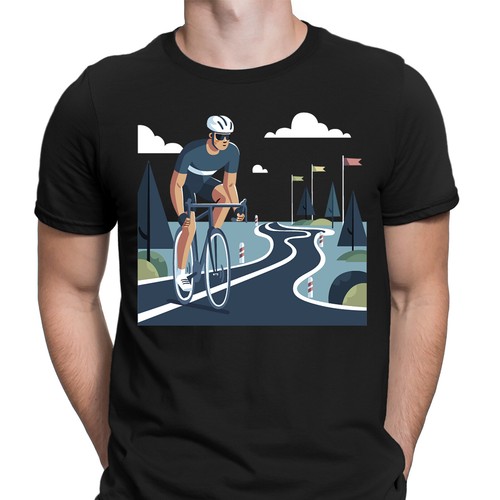 Tour De France Cycling Competition France Racing Team Riders T-Shirt #TDF - Picture 17 of 17