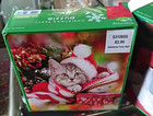 Christmas Puzzle 100 Pieces Toys Kids Puzzle Stocking Stuffers Cat Puzzle Dog — photo 3