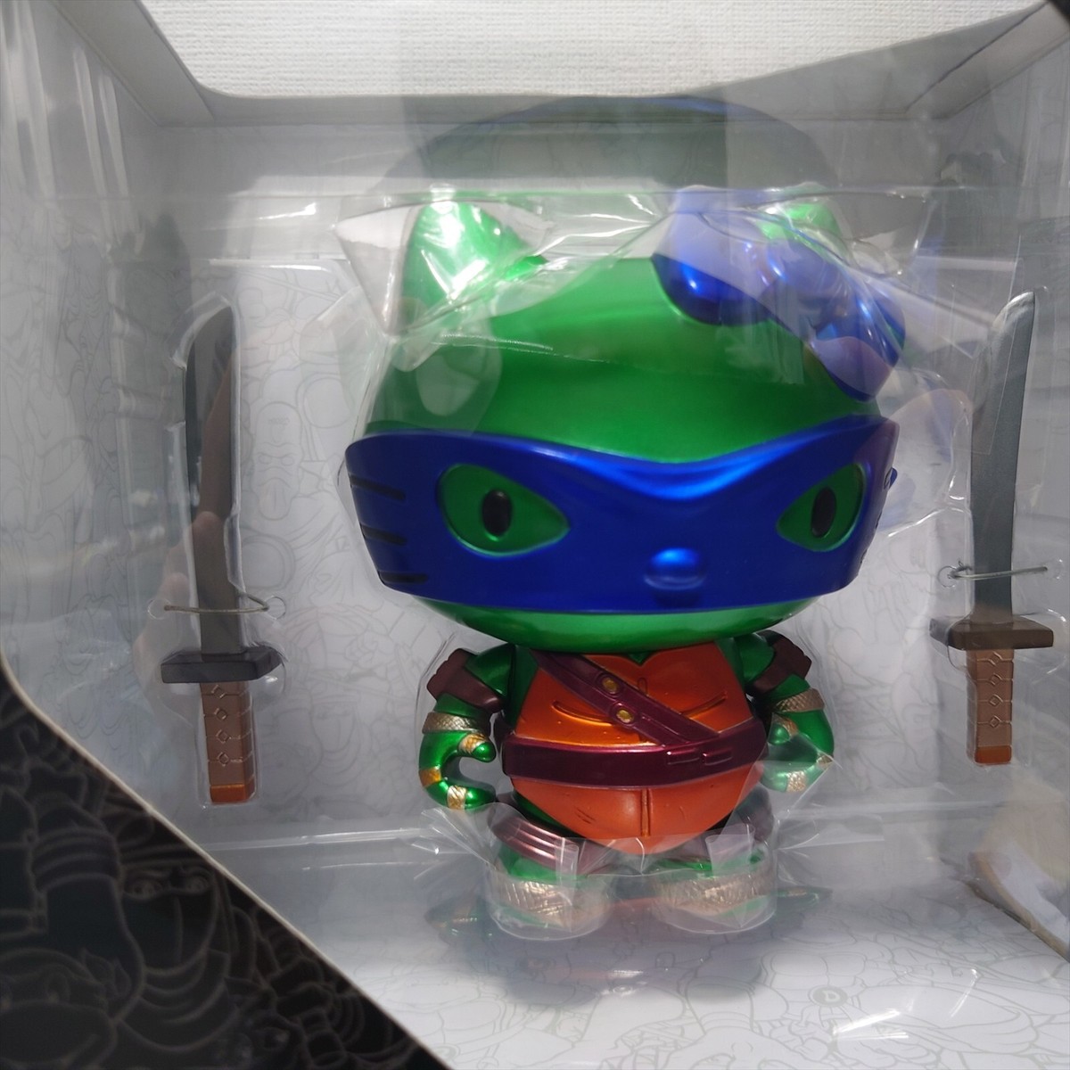 TEENAGE MUTANT NINJA TURTLES TMNT HELLO KITTY Leonardo