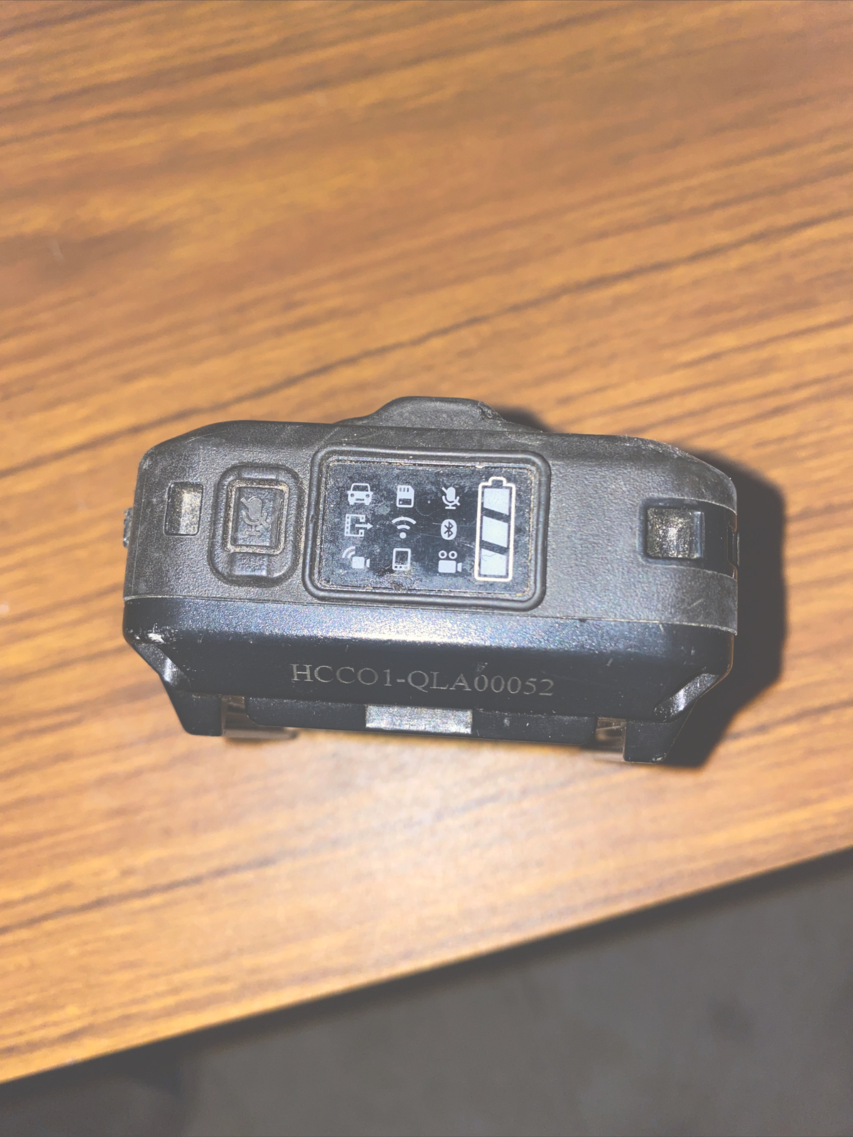 Panasonic Arbitrator WVTW370 Body Worn Camera Body Camera eBay