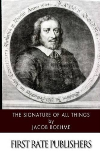 Jacob Boehme The Signature of All Things (Poche) - Photo 1/1