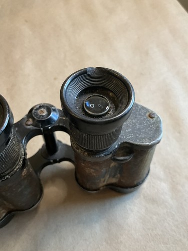 Zrak Jugoslawisches Militär Fernglas 6x30 mit Etui - Bild 5 von 23
