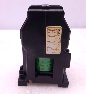 FUJI SRC50-2U/X Zusatzrelais – 4a2b, 200/200-220V, 50/60Hz, Made In Japan