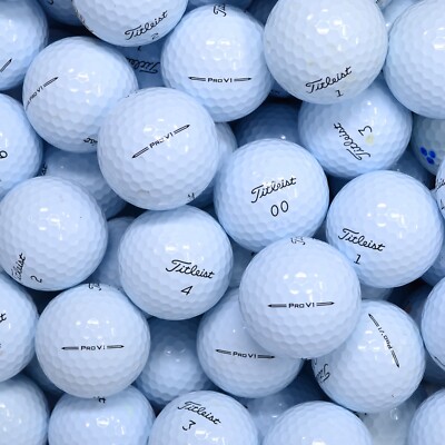 Titleist Pro V1 2023 Golfbälle Grade A & B gebraucht Lake Balls 12-100 Ball Pack