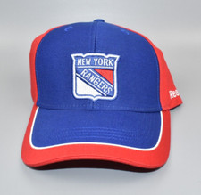 New York Rangers Reebok Vintage Strapback Cap Hat