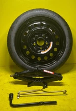 SPARE TIRE 16" WITH JACK KIT FITS:2013-2021 NISSAN SENTRA