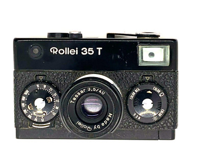 Vintage Rollei 35 T with Tessar 40/3.5 s.no. 6437024