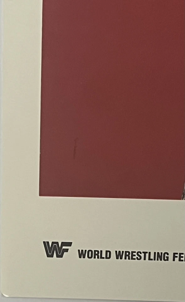 FOTO PROMOCIONAL ORIGINAL FIRMADA POR WWE JESSE VENTURA 8,5X11 CON CERTIFICADO DE AUTENTICIDAD PSA DE 1987 Foto 4 de 4