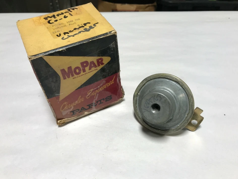 1960 1961 PLYMOUTH NOS MOPAR ASPIRADORA ADVANCE 60 61 - 1889768 Foto 4 de 4