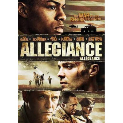 Allegiance Very Good DVD Widescreen 2012 Region 1 USA Seth Gabel Pablo Schreiber